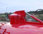 Tanker Hydraulic Hatch